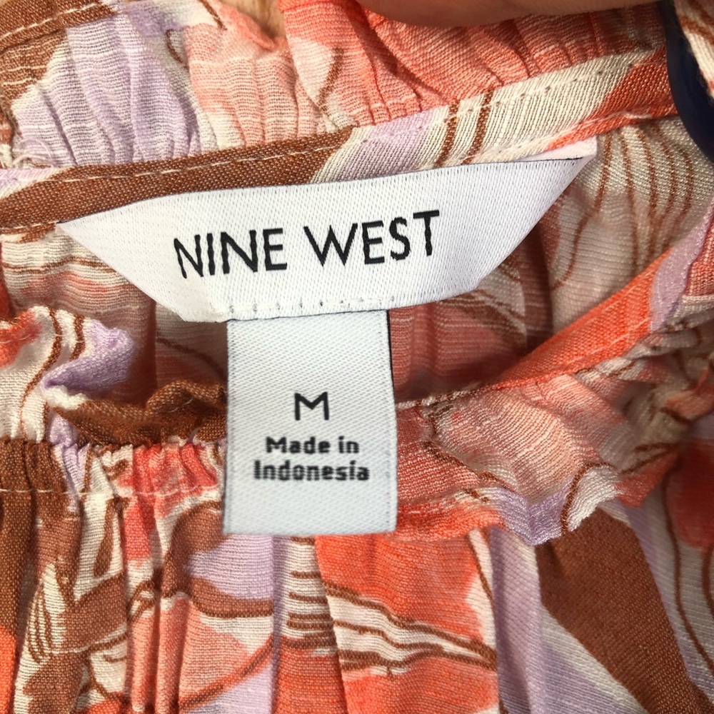 Nine West Floral Sleeveless Top - Picture 4 of 8
